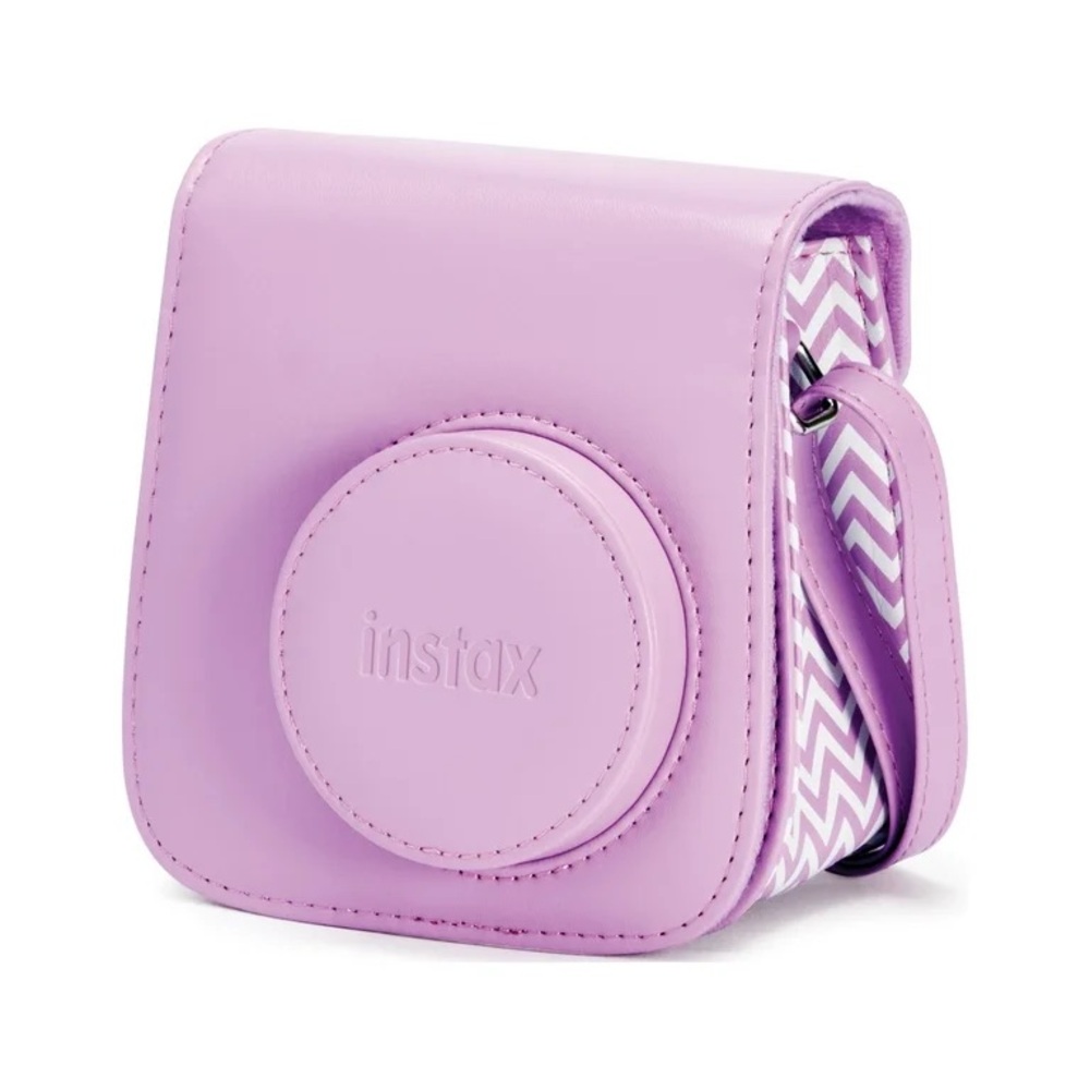 Fujifilm Instax 7s Chevron Groovy Camera Case‎ - Lavender
